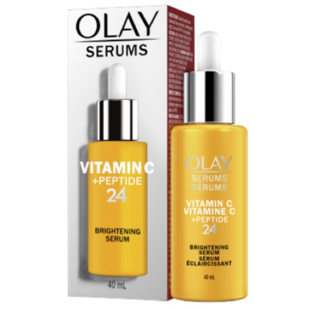 NEW BUNDLE! Olay Vitamin C+ Peptide 24 Eye Cream & Brightening Se… - Picture 6 of 11